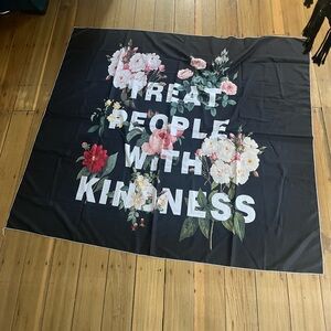 Treat People With Kindness Tapestry